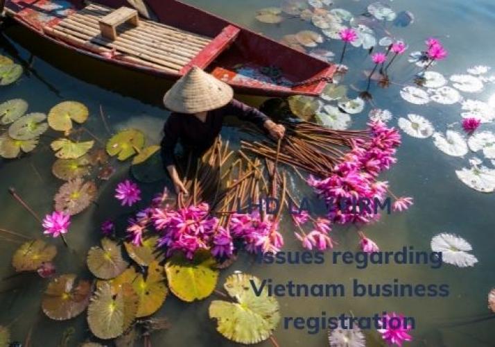 Issues regarding Vietnam business registration